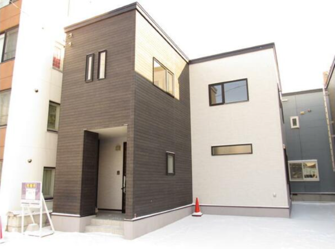 blog20210107　札幌市豊平区平岸の新築一戸建て