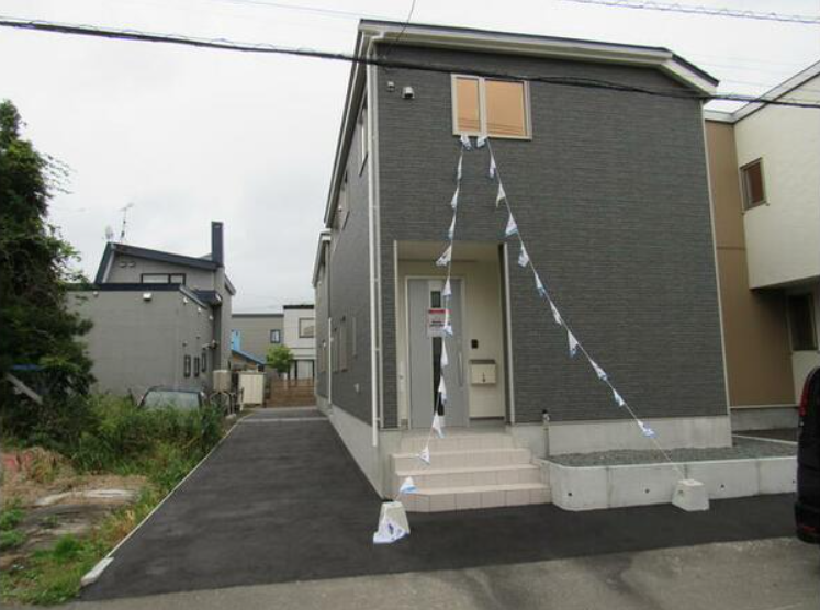 blog20210401　札幌市白石区米里の新築一戸建て